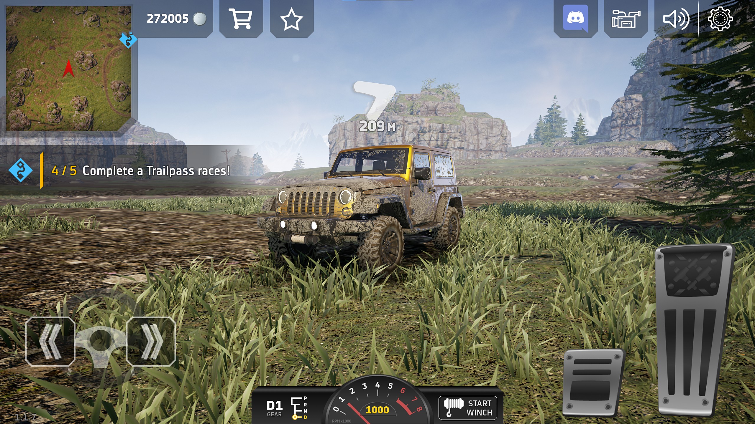 اسکرین شات 6 بازی Off Road 4x4 Driving Simulator