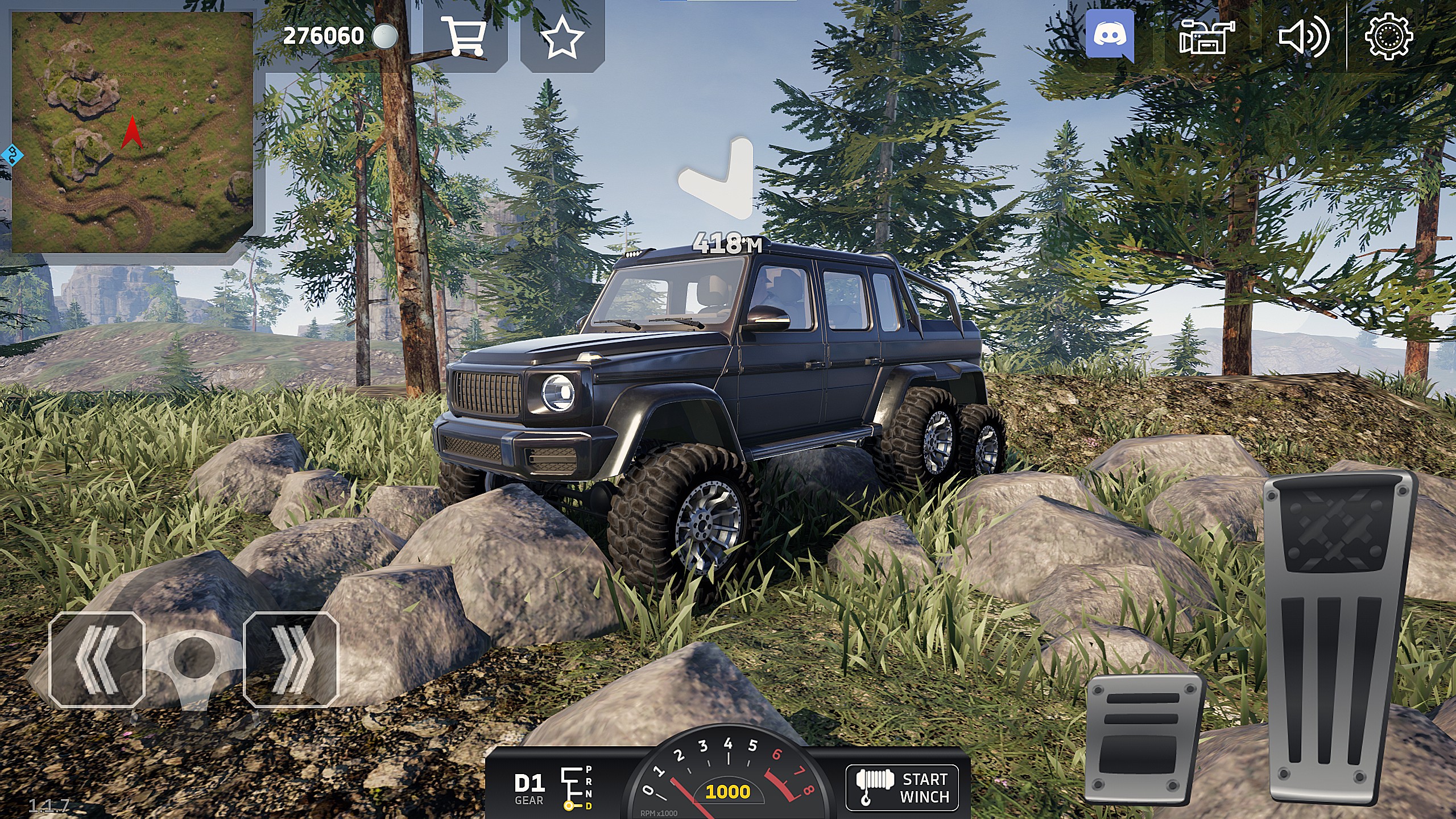 اسکرین شات 3 بازی Off Road 4x4 Driving Simulator