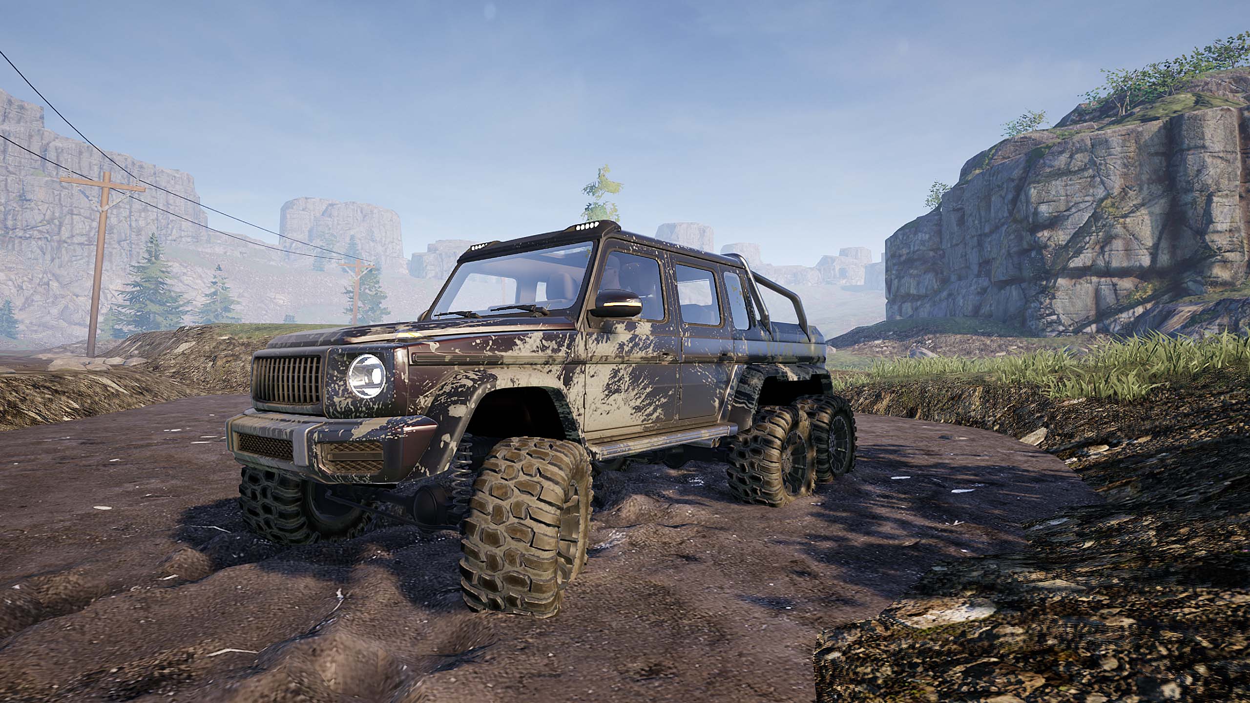 اسکرین شات 1 بازی Off Road 4x4 Driving Simulator
