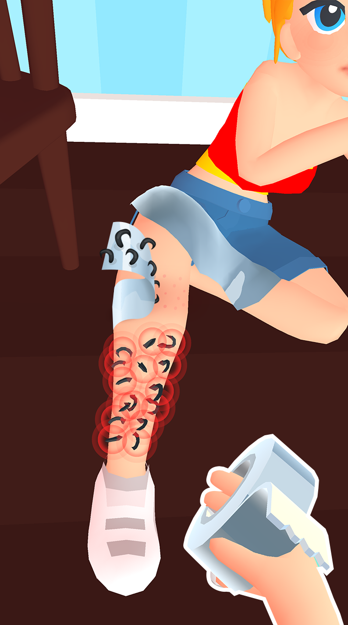 اسکرین شات 2 بازی Tape Puzzle