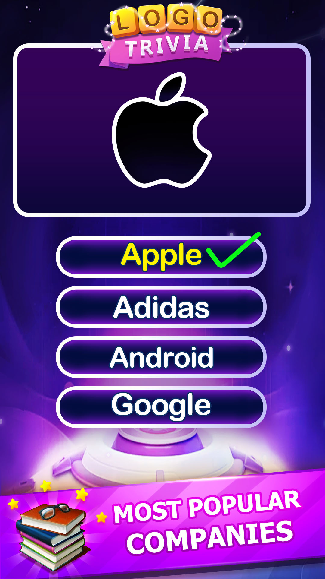 اسکرین شات 2 بازی Logo Trivia - Guess Logo Quiz