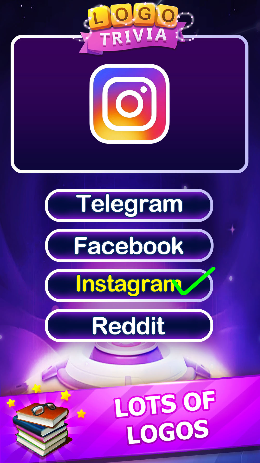 اسکرین شات 3 بازی Logo Trivia - Guess Logo Quiz