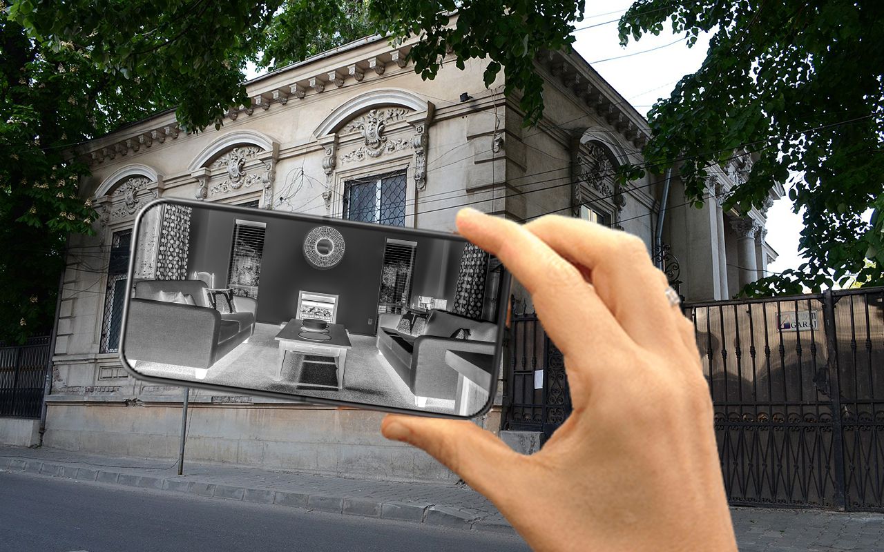 اسکرین شات 2 برنامه X Ray Wall Filter Photo