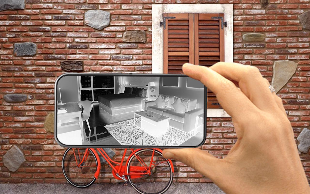 اسکرین شات 3 برنامه X Ray Wall Filter Photo