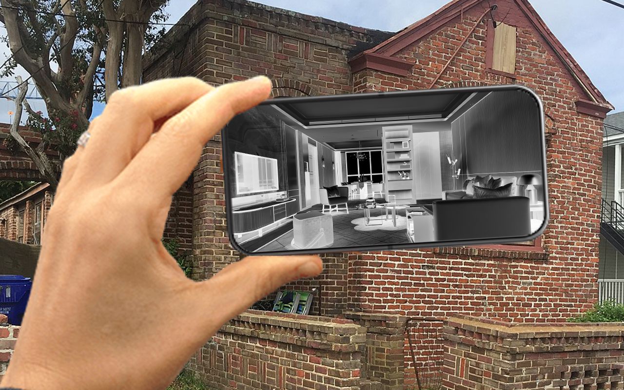 اسکرین شات 1 برنامه X Ray Wall Filter Photo