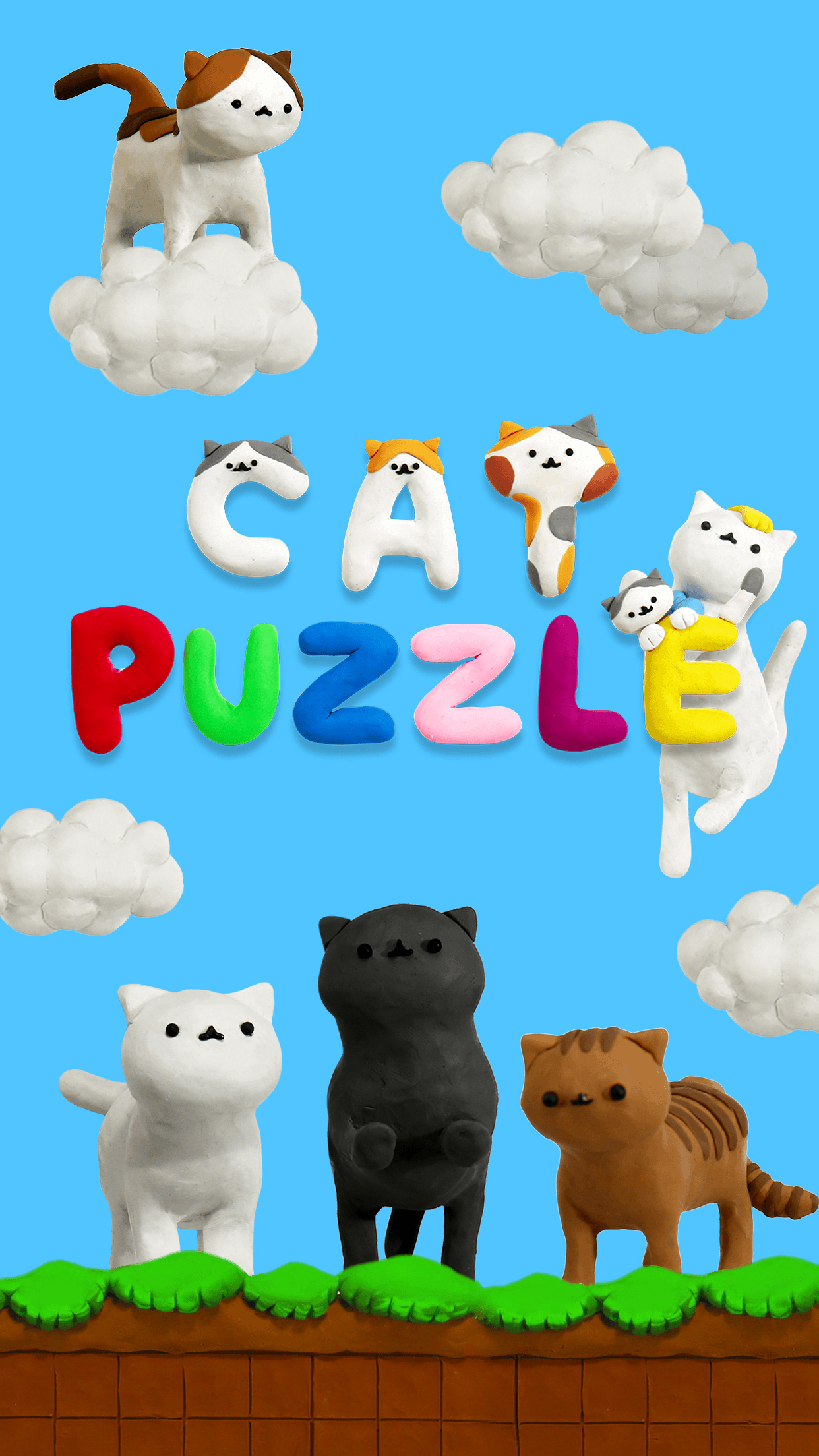 اسکرین شات 1 بازی Cat Puzzle