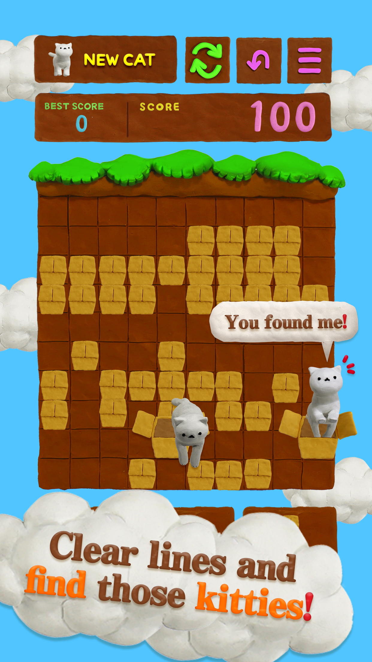 اسکرین شات 3 بازی Cat Puzzle