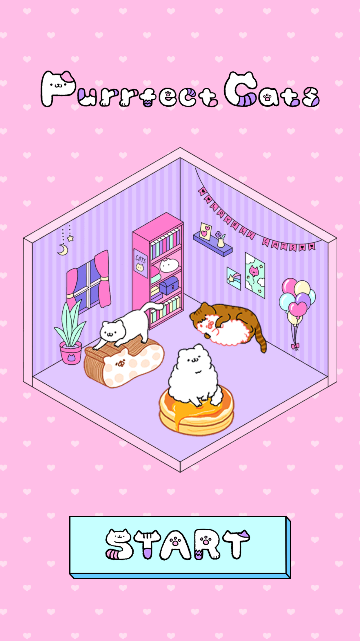 اسکرین شات 1 بازی Purrfect Cats
