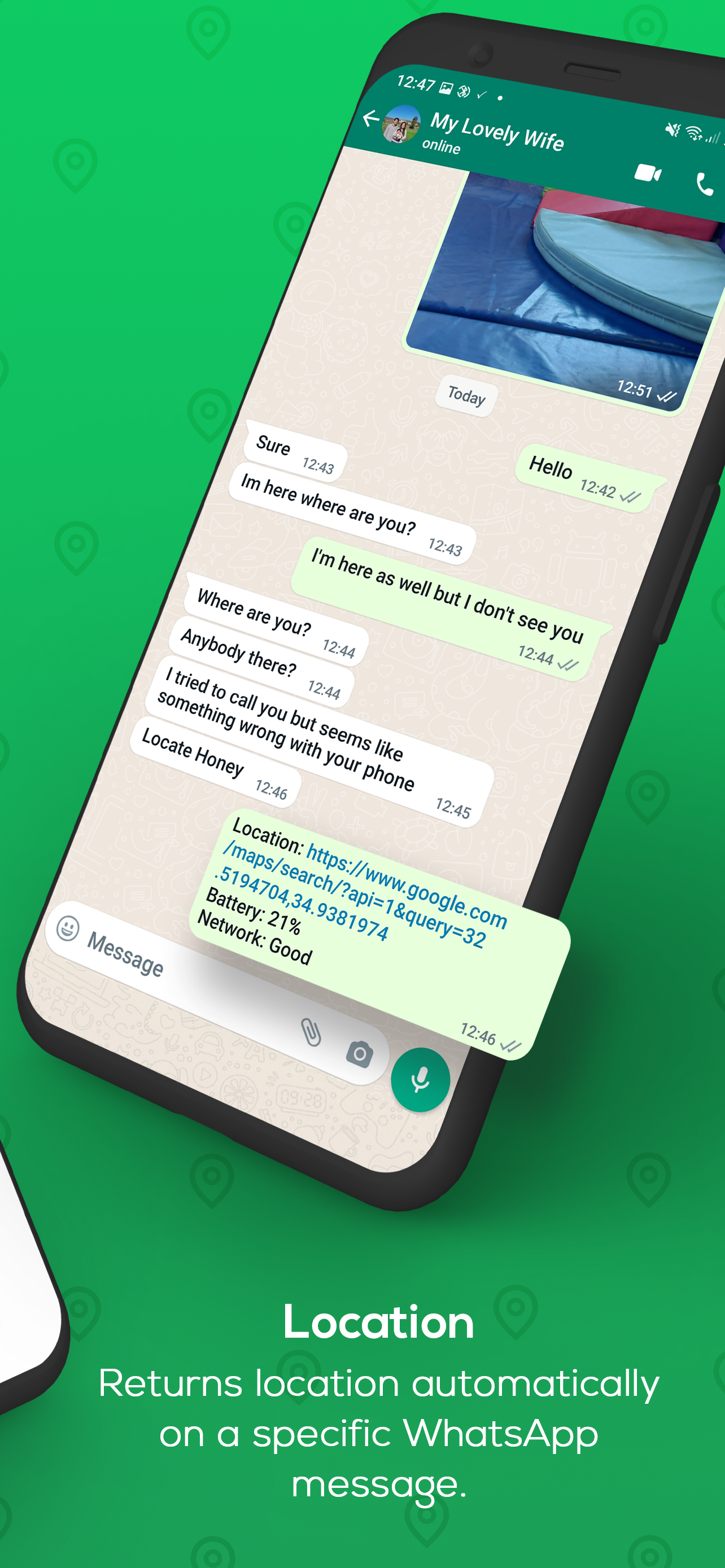 اسکرین شات 2 برنامه Find Location By Phone Number