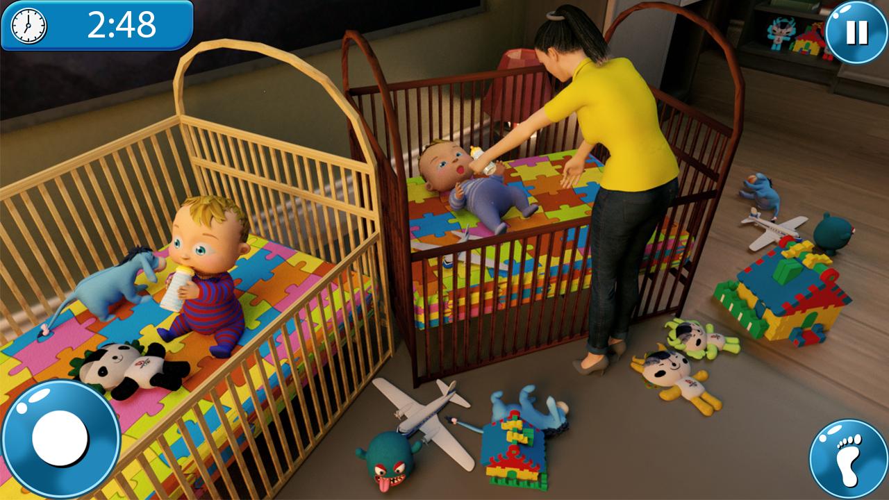 اسکرین شات 2 بازی Real Mother Simulator 3D New Baby Simulator Games