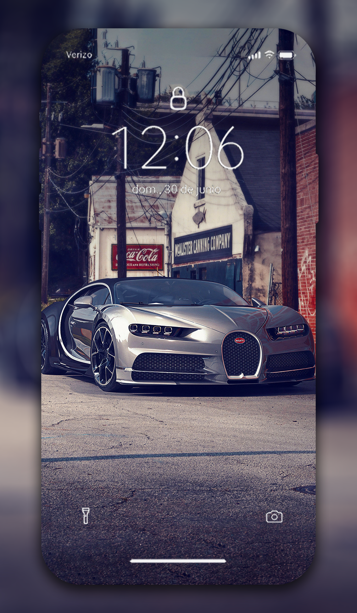 اسکرین شات 2 برنامه Bugatti Wallpapers