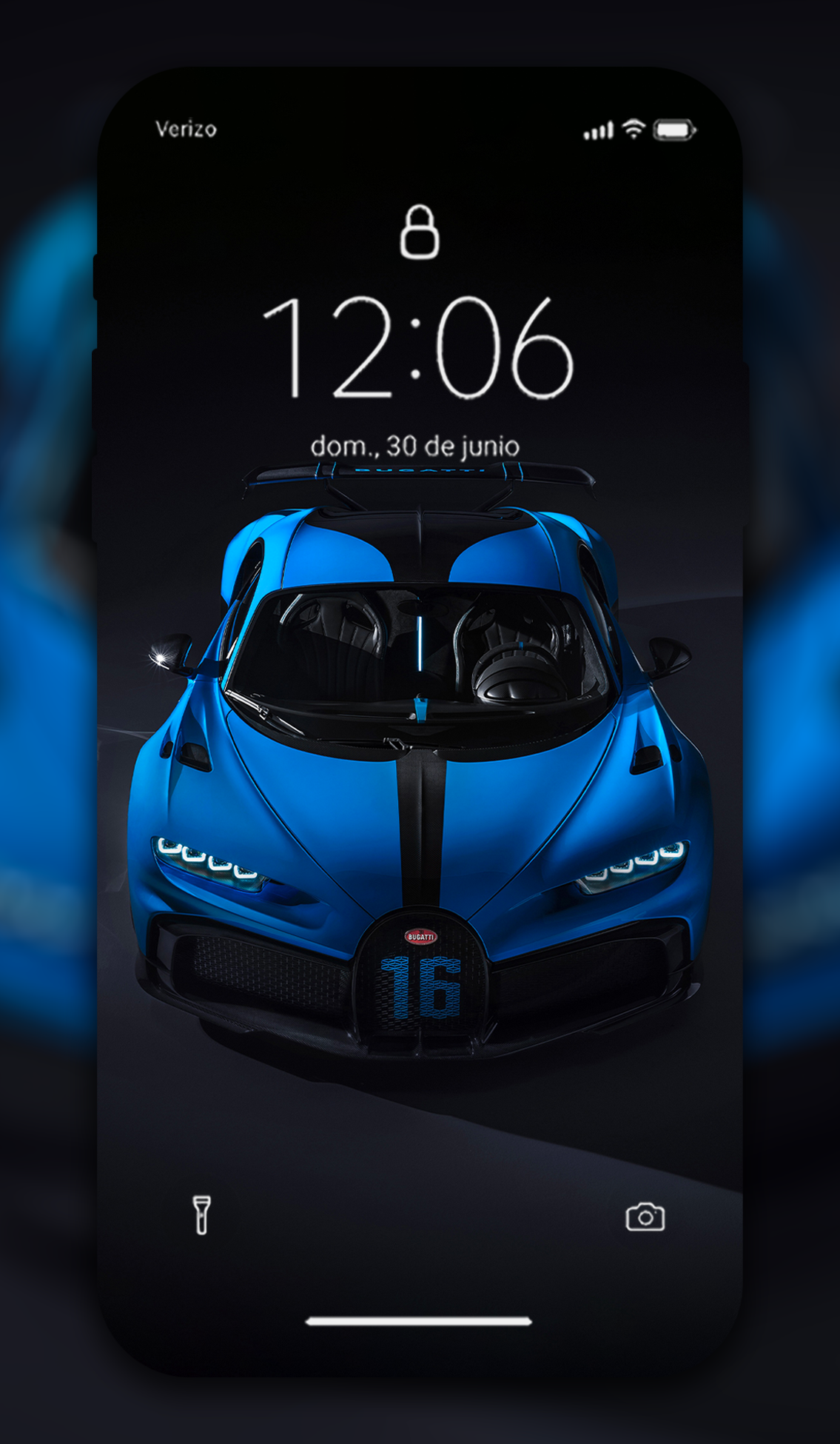 اسکرین شات 5 برنامه Bugatti Wallpapers