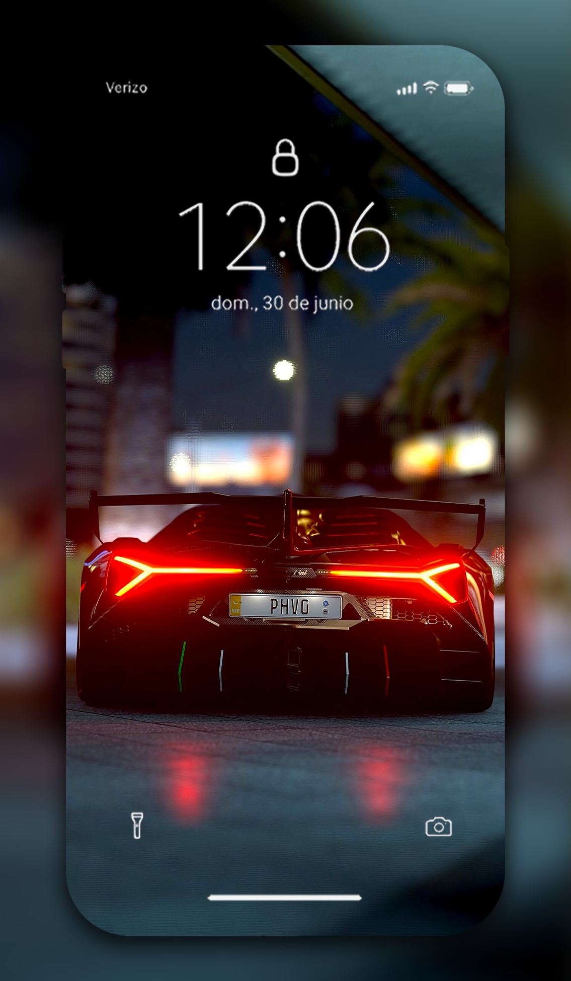 اسکرین شات 7 برنامه Bugatti Wallpapers