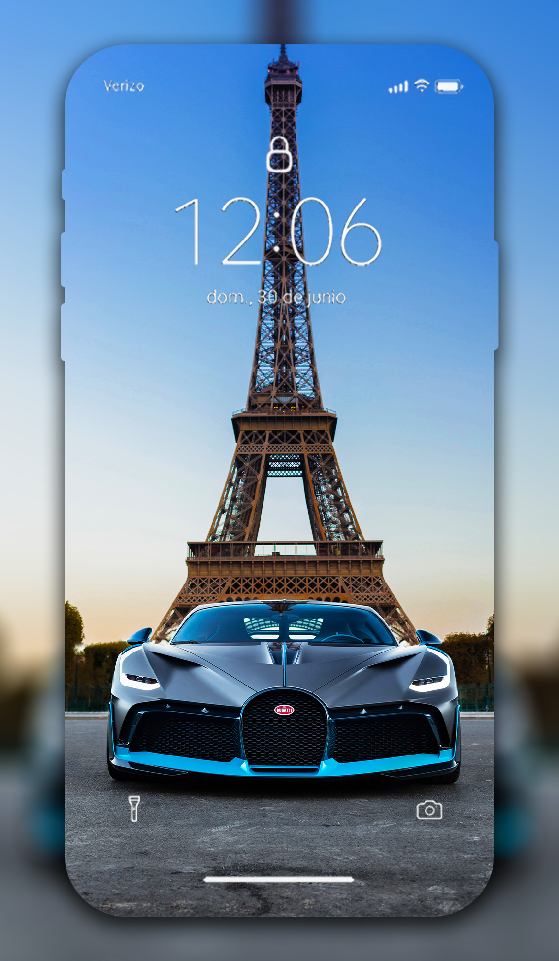 اسکرین شات 3 برنامه Bugatti Wallpapers