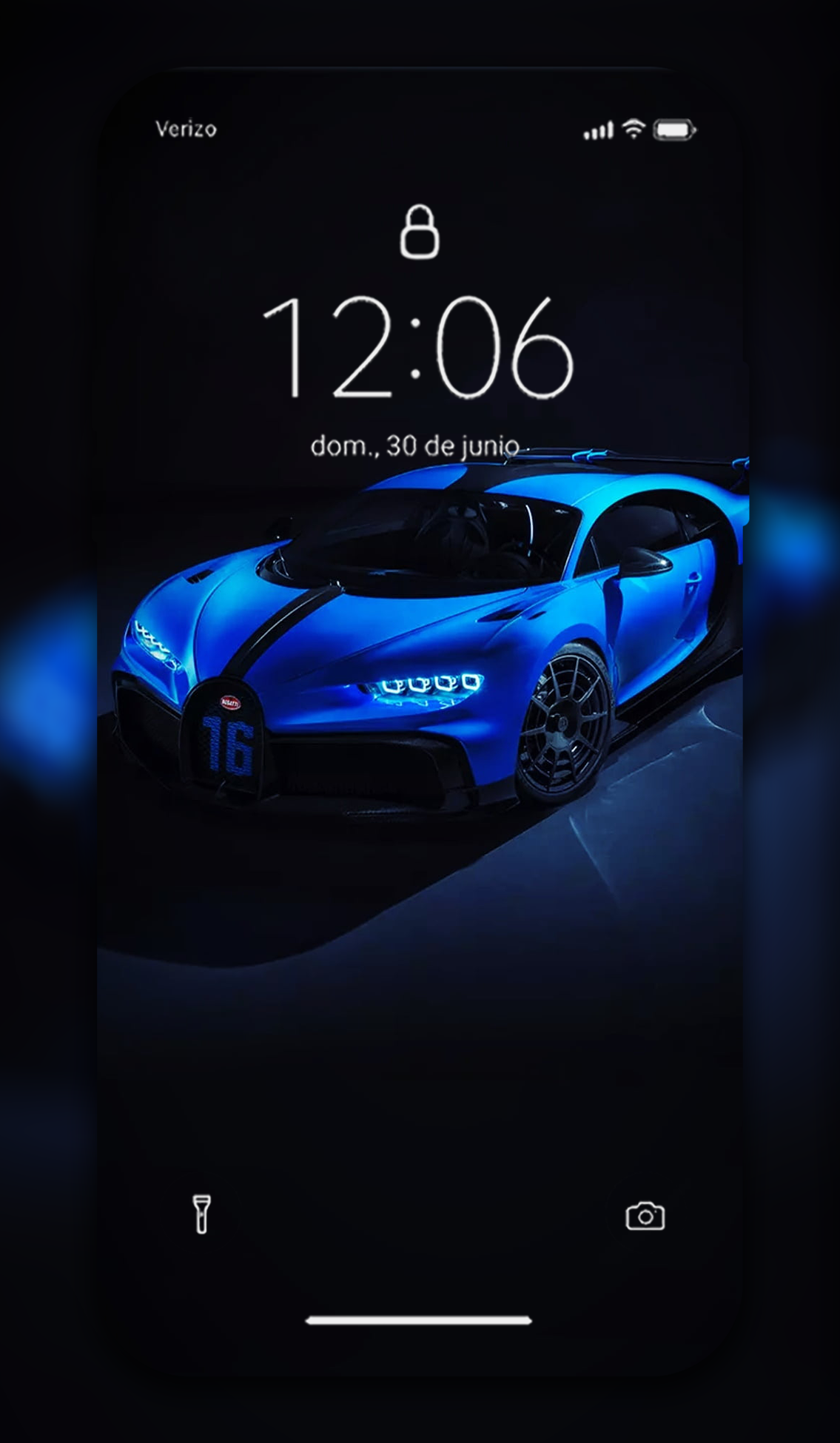 اسکرین شات 6 برنامه Bugatti Wallpapers