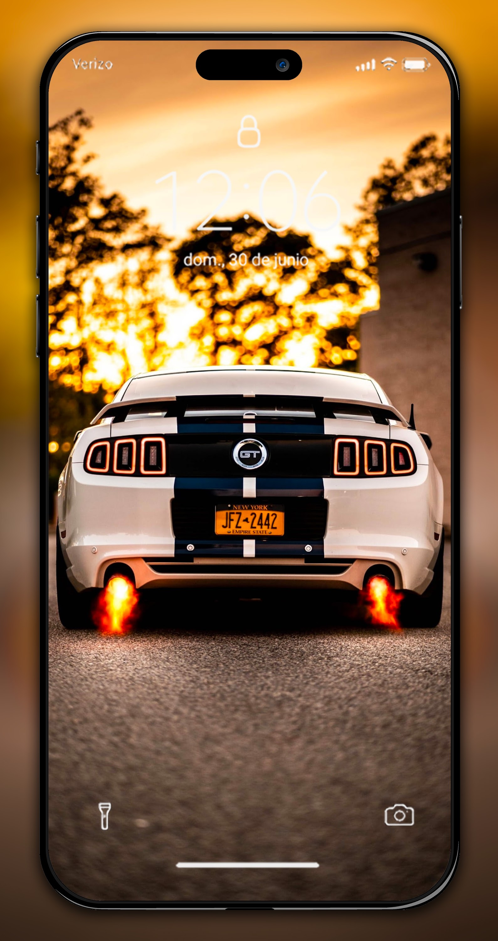 اسکرین شات 4 برنامه Ford Car Wallpapers