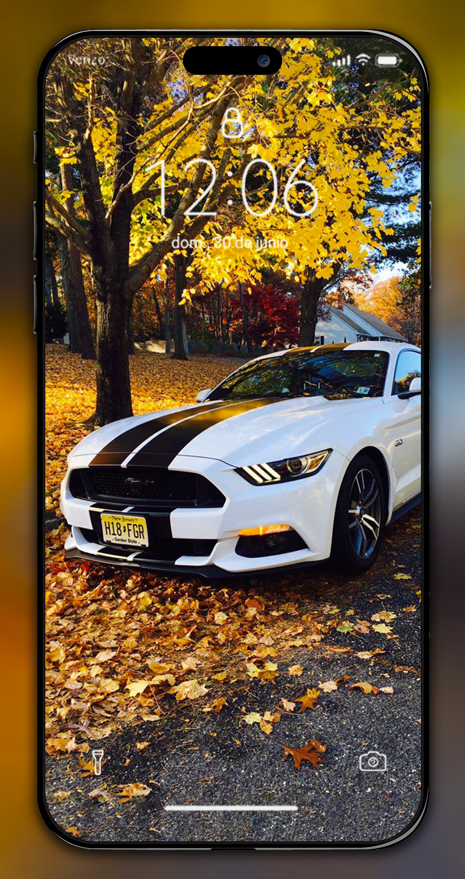 اسکرین شات 1 برنامه Ford Car Wallpapers