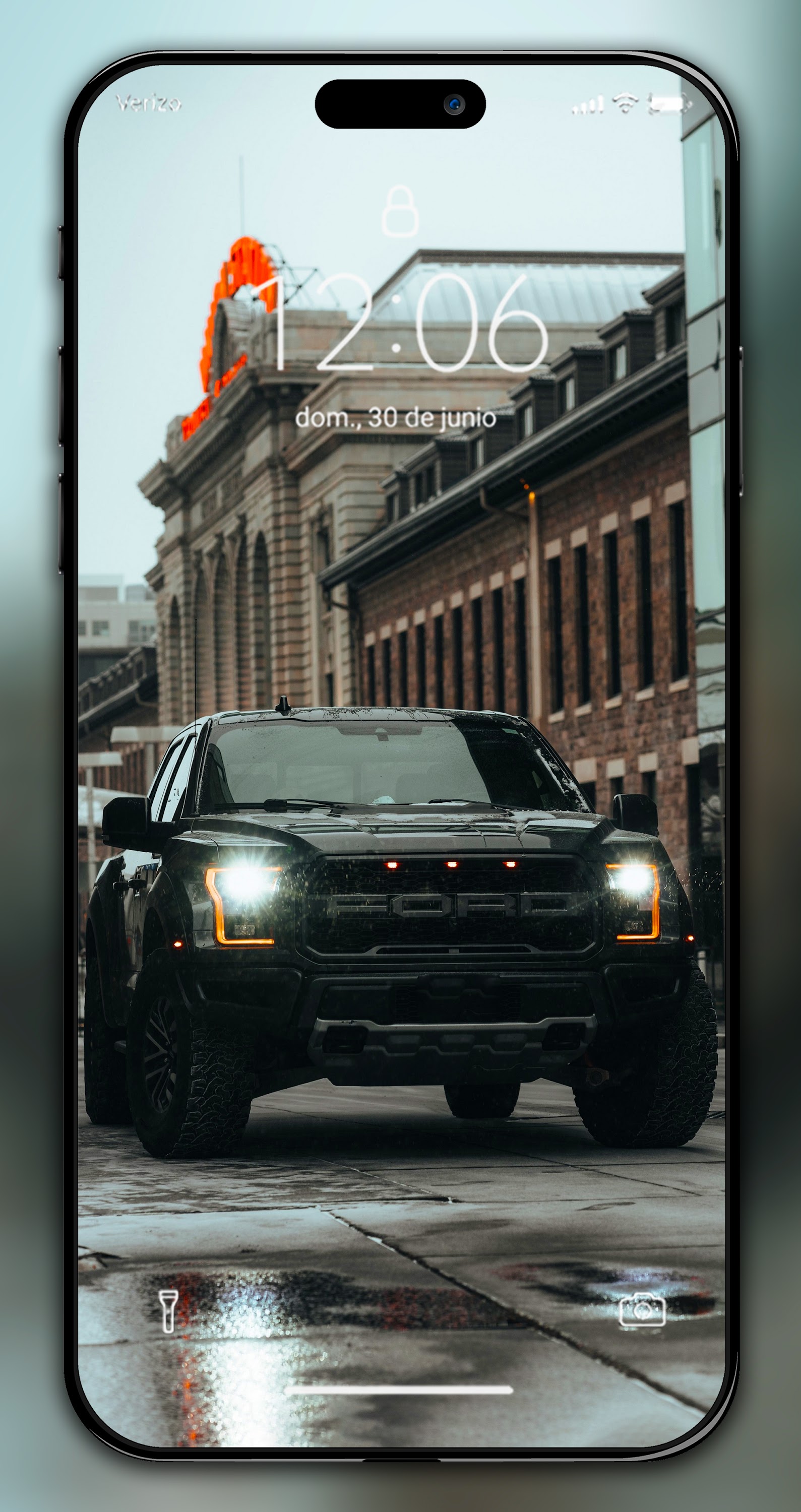 اسکرین شات 7 برنامه Ford Car Wallpapers