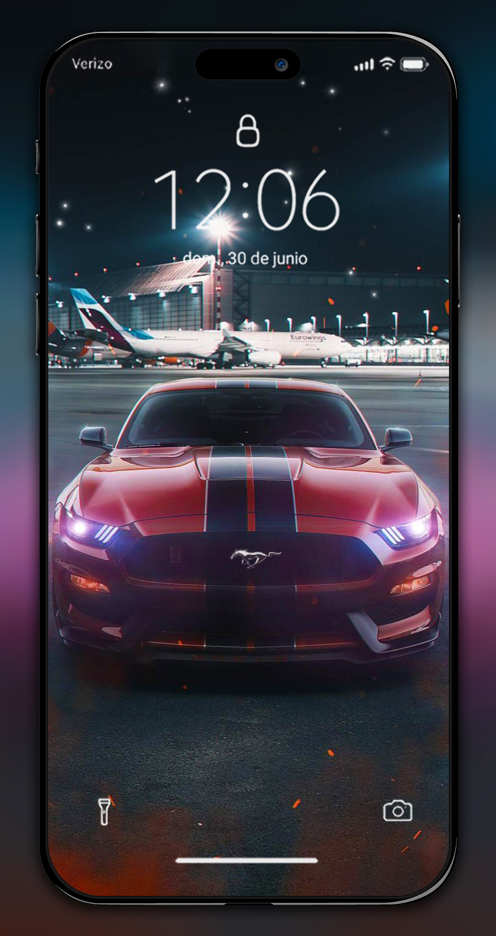 اسکرین شات 6 برنامه Ford Car Wallpapers