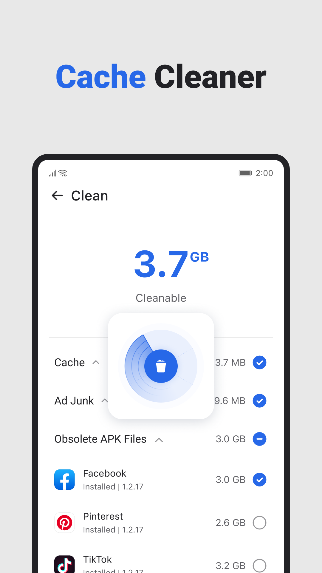 اسکرین شات 3 برنامه One Browser - Video Downloader