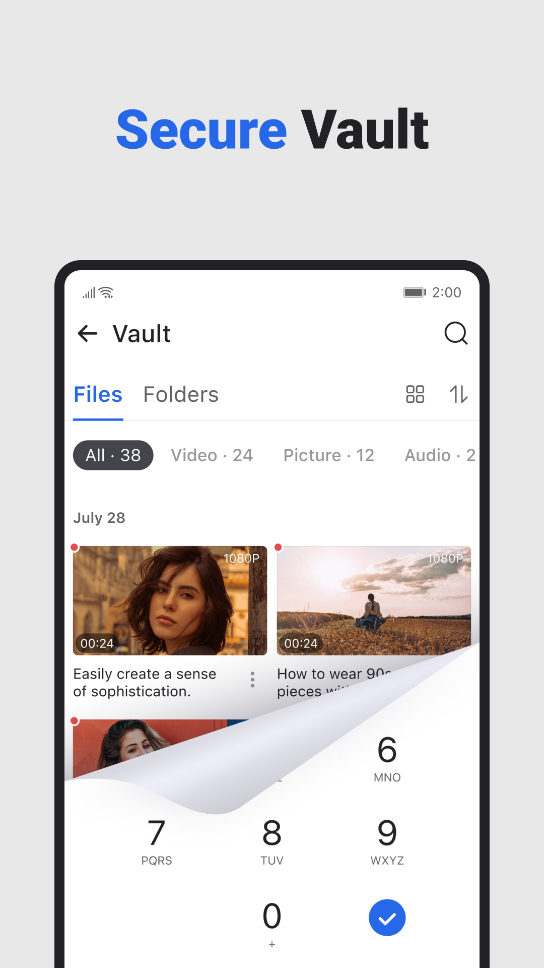 اسکرین شات 4 برنامه One Browser - Video Downloader
