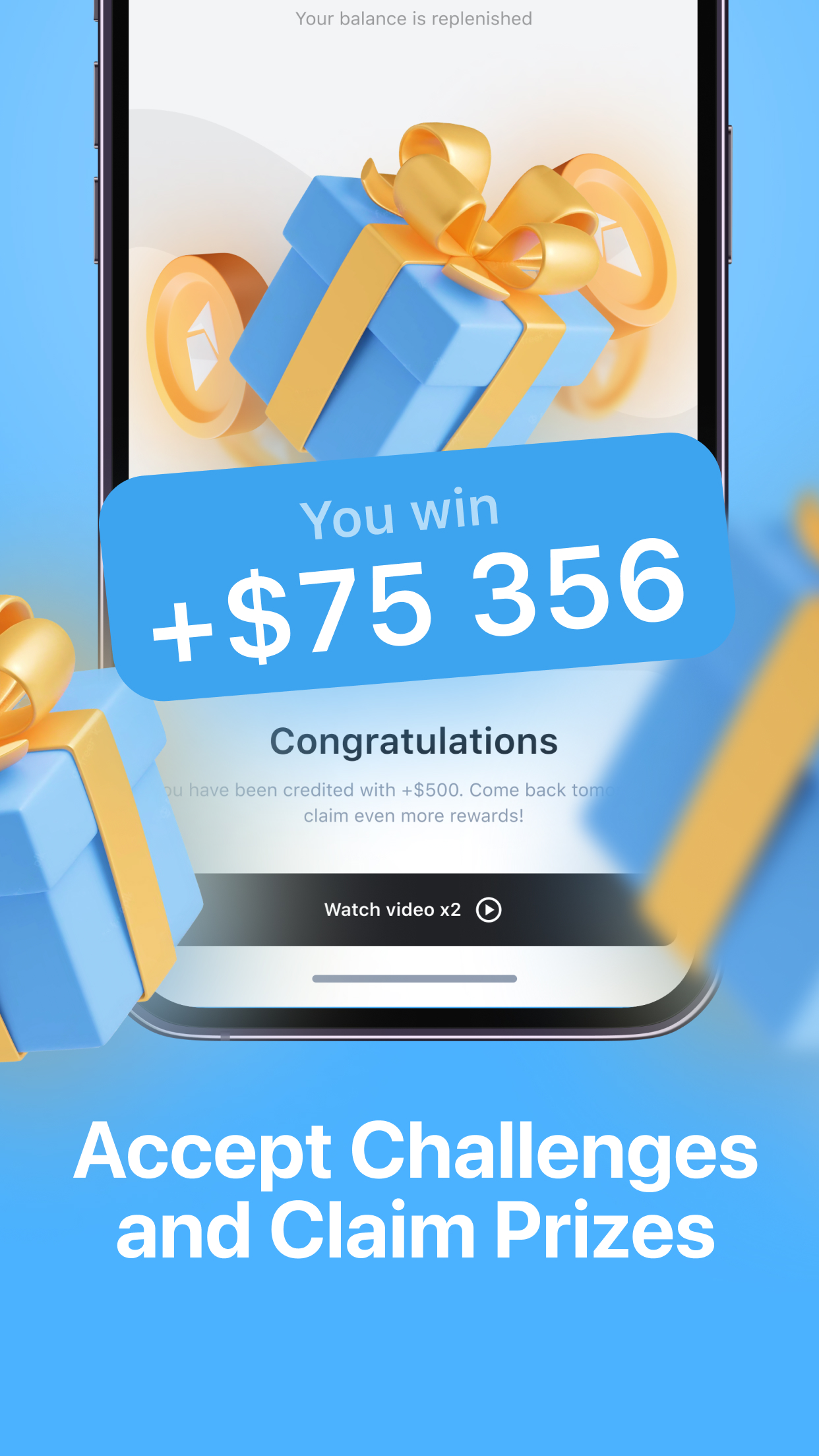 اسکرین شات 5 برنامه Cryptoguru: Trading Simulator