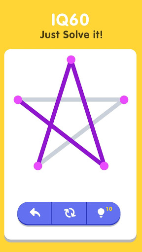 اسکرین شات 2 بازی One Drawing Puzzle - Draw one touch line games