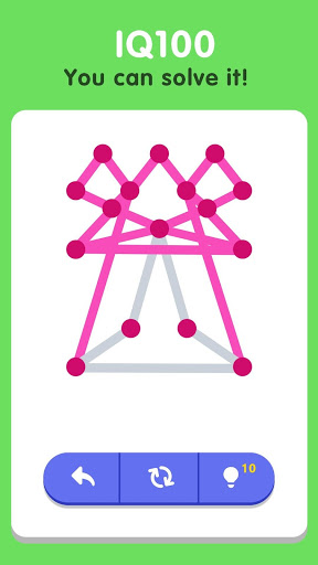 اسکرین شات 4 بازی One Drawing Puzzle - Draw one touch line games