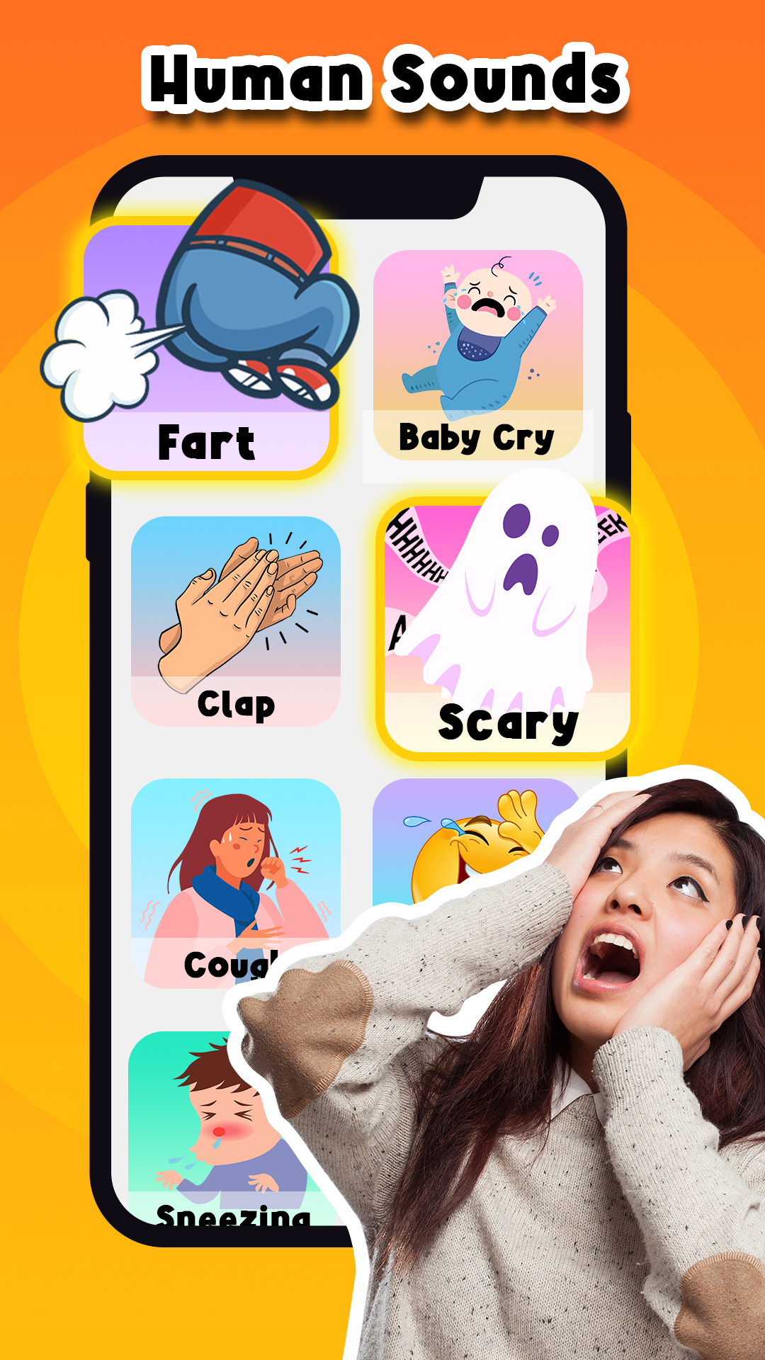 اسکرین شات برنامه Prank Simulator: Fart, Airhorn 2