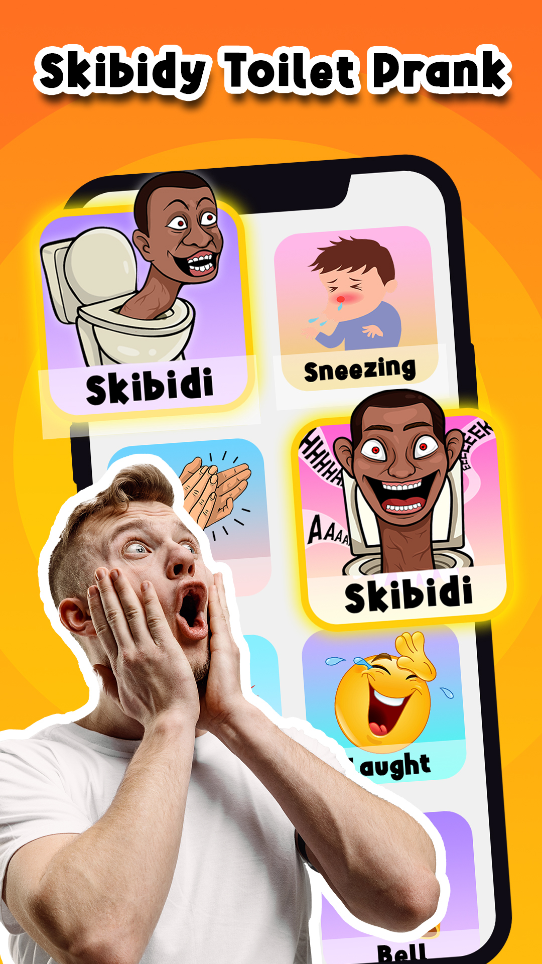 اسکرین شات برنامه Prank Simulator: Fart, Airhorn 6