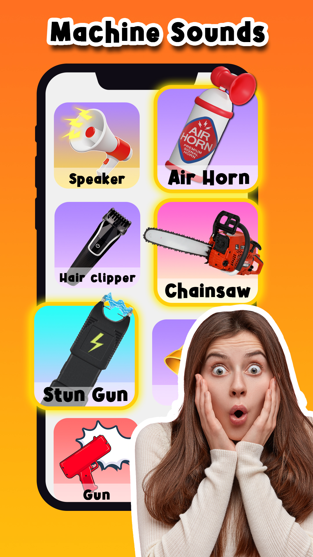 اسکرین شات برنامه Prank Simulator: Fart, Airhorn 4