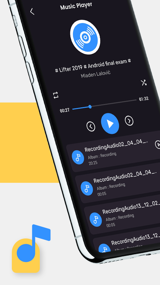 اسکرین شات 5 برنامه Live Microphone, Mic Announce