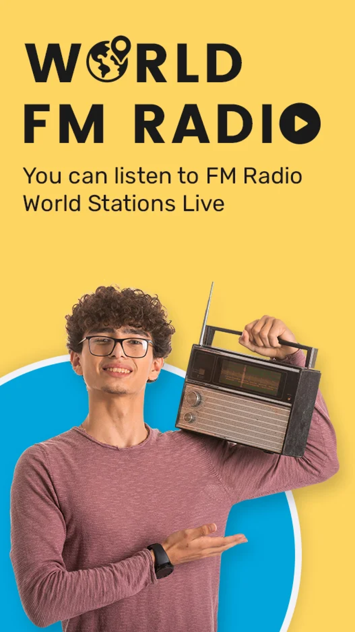 اسکرین شات 2 برنامه FM Radio Without Earphone