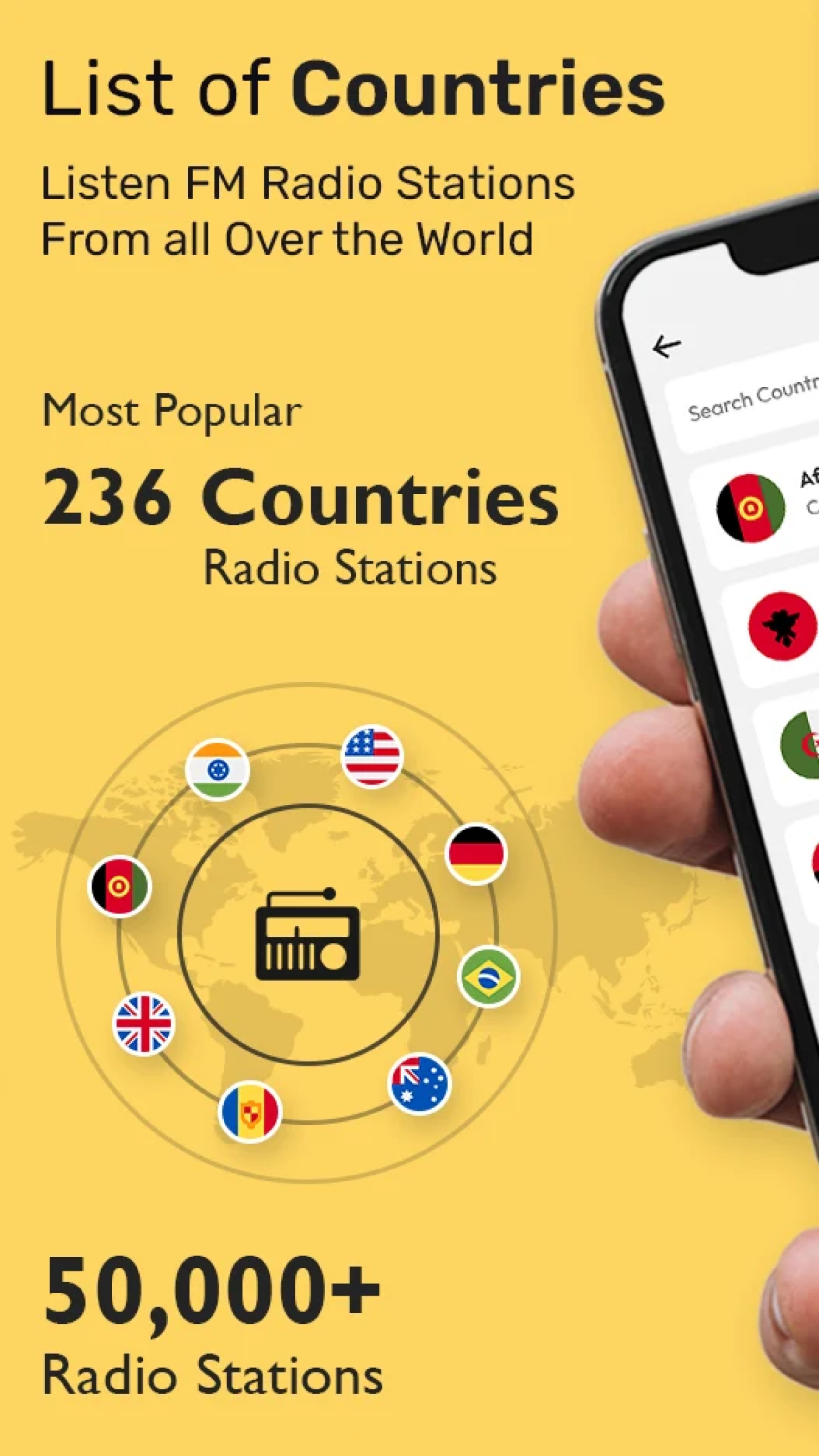 اسکرین شات 3 برنامه FM Radio Without Earphone