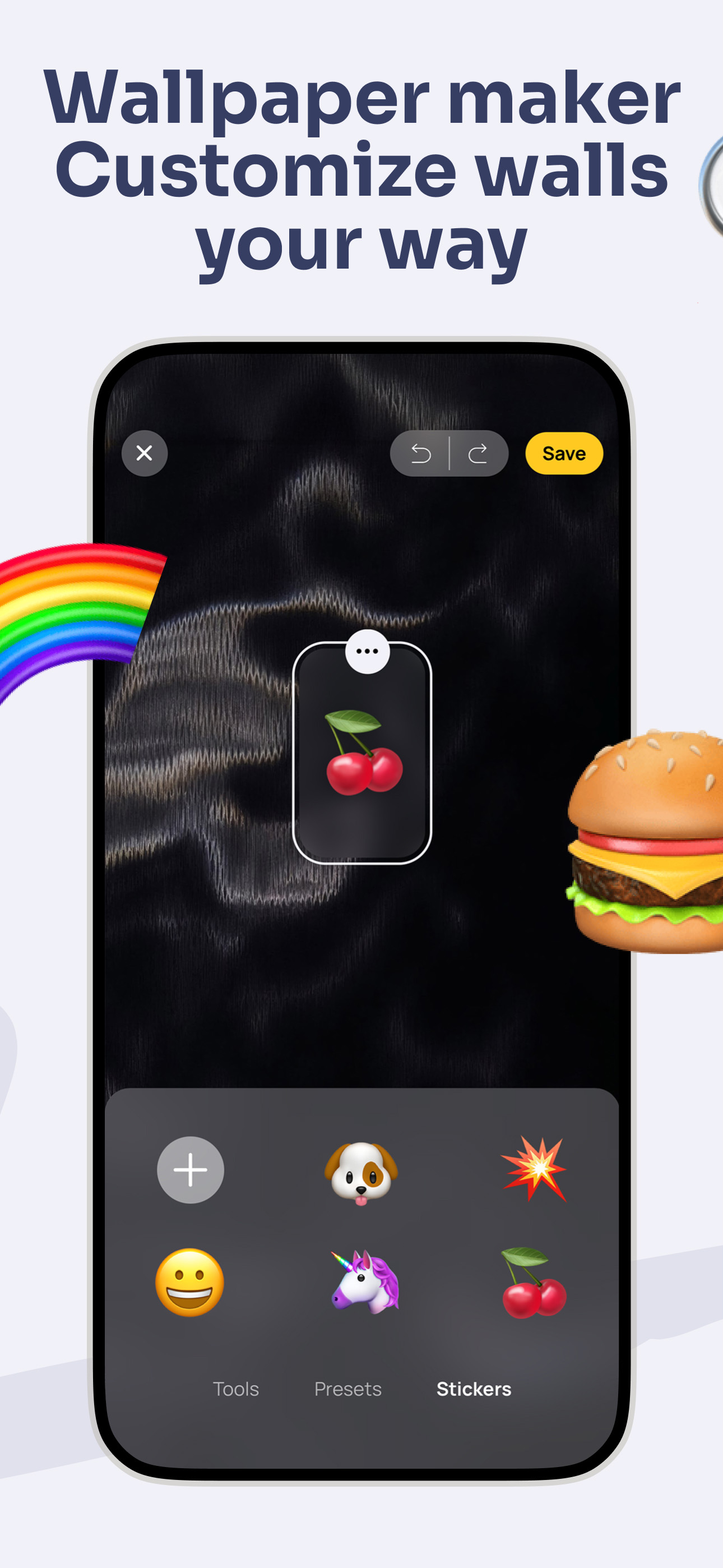 اسکرین شات 5 برنامه Wallpapers HD & 4K - One4Wall