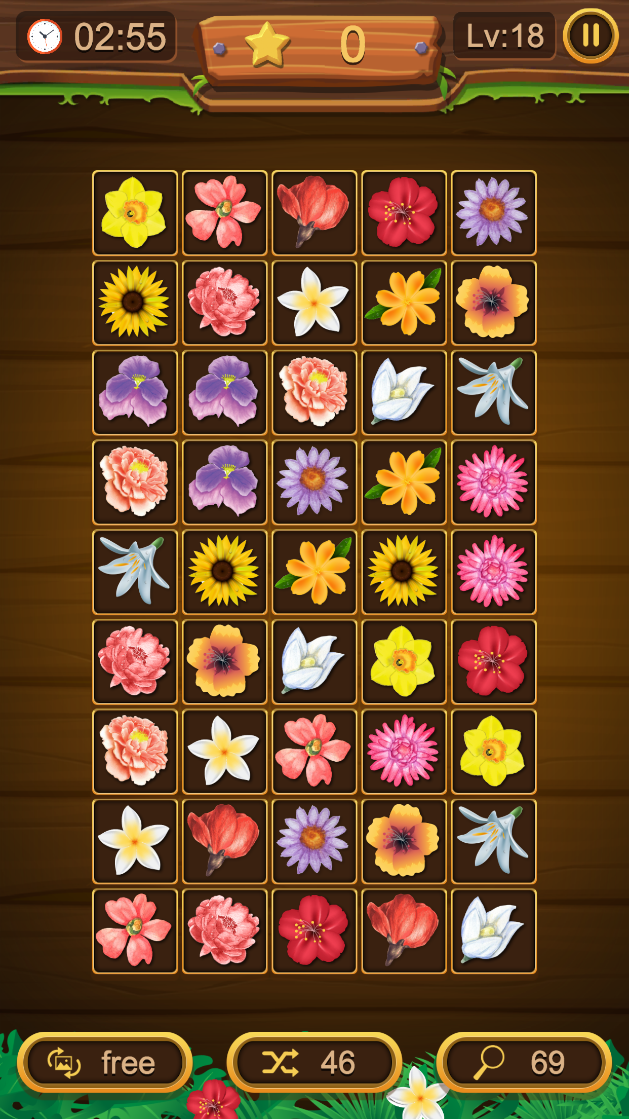 اسکرین شات 1 بازی 3 Link - Relaxing Fun