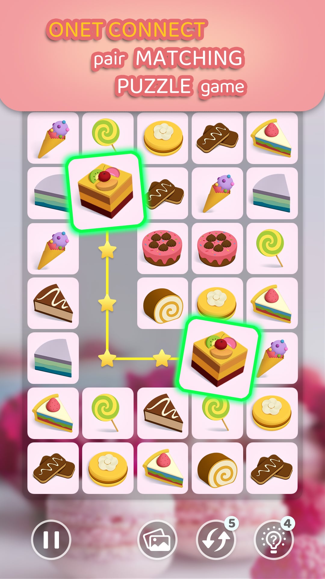 اسکرین شات 2 بازی Onet Connect - Connect Blocks