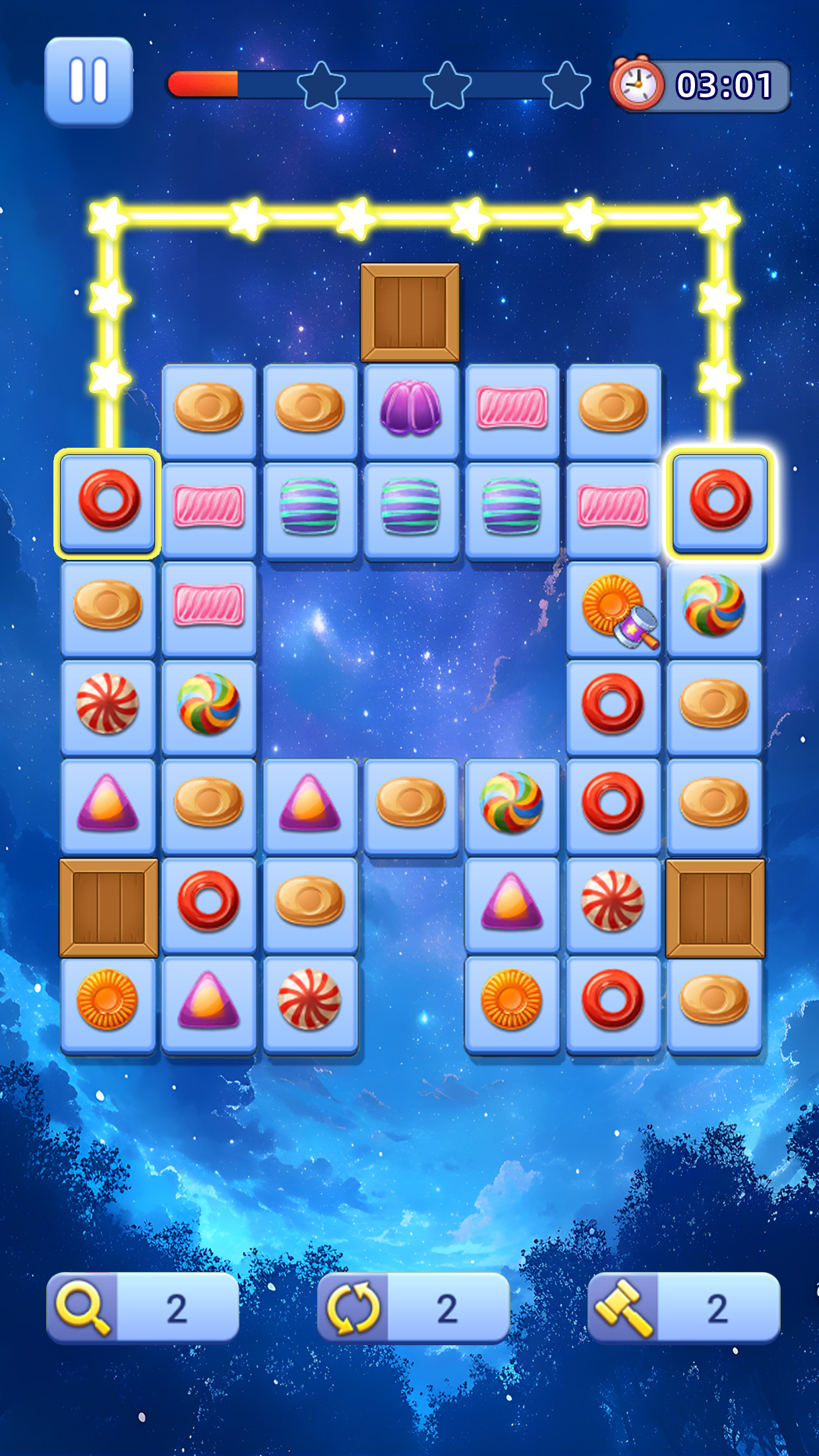 اسکرین شات 3 بازی Kids Magic Onet - Onet Puzzle