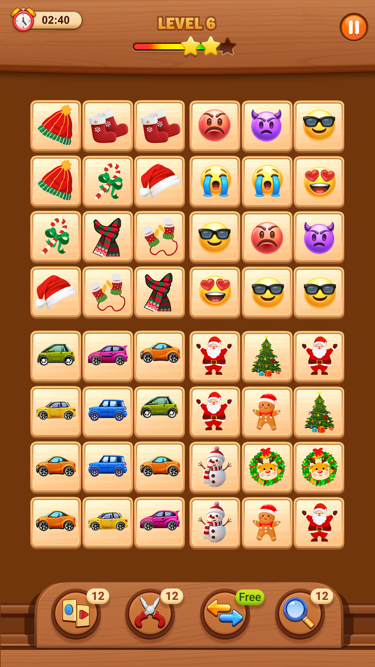 اسکرین شات 5 بازی Onet Puzzle - Tile Match Game