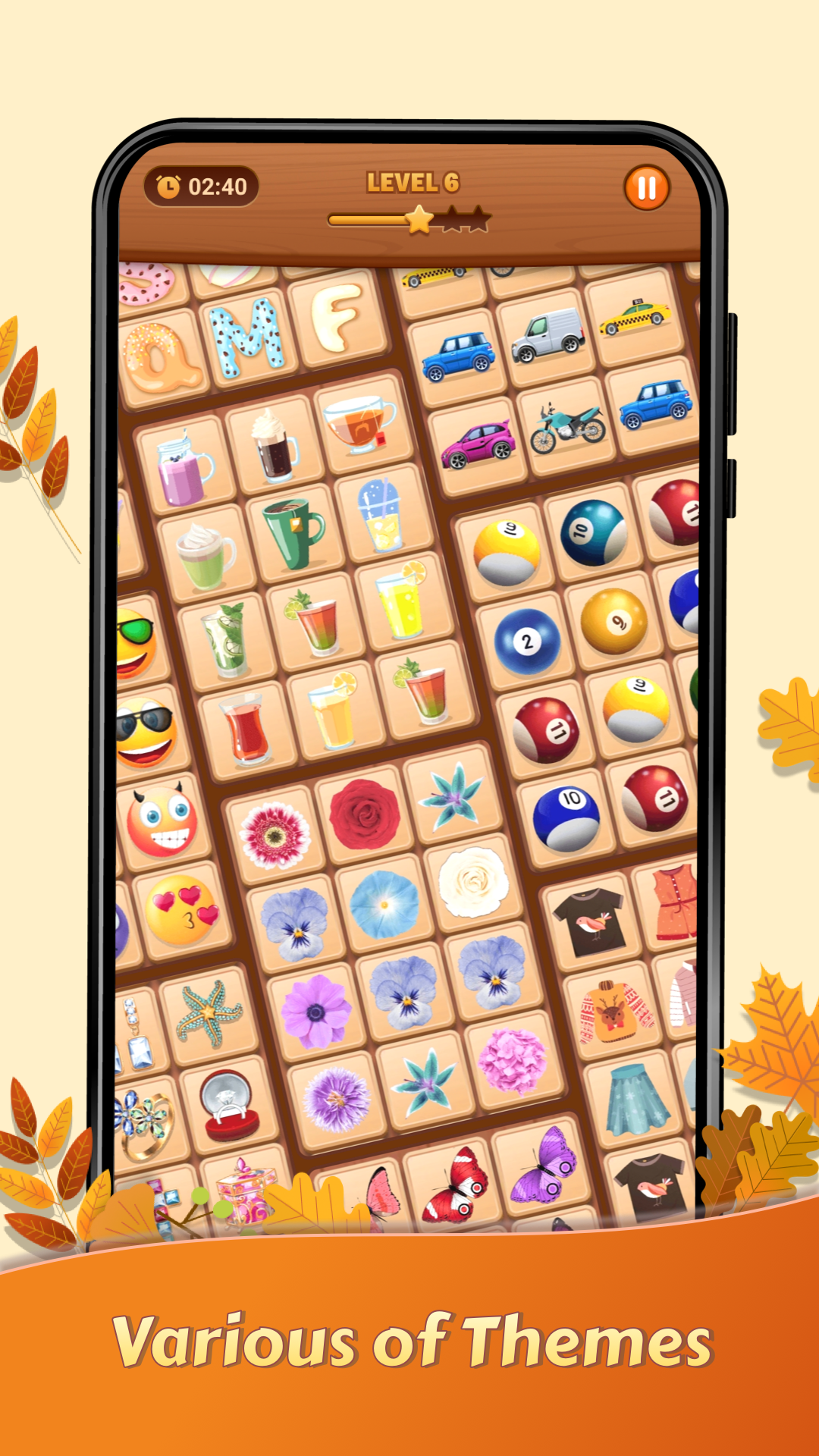 اسکرین شات 6 بازی Onet Puzzle - Tile Match Game