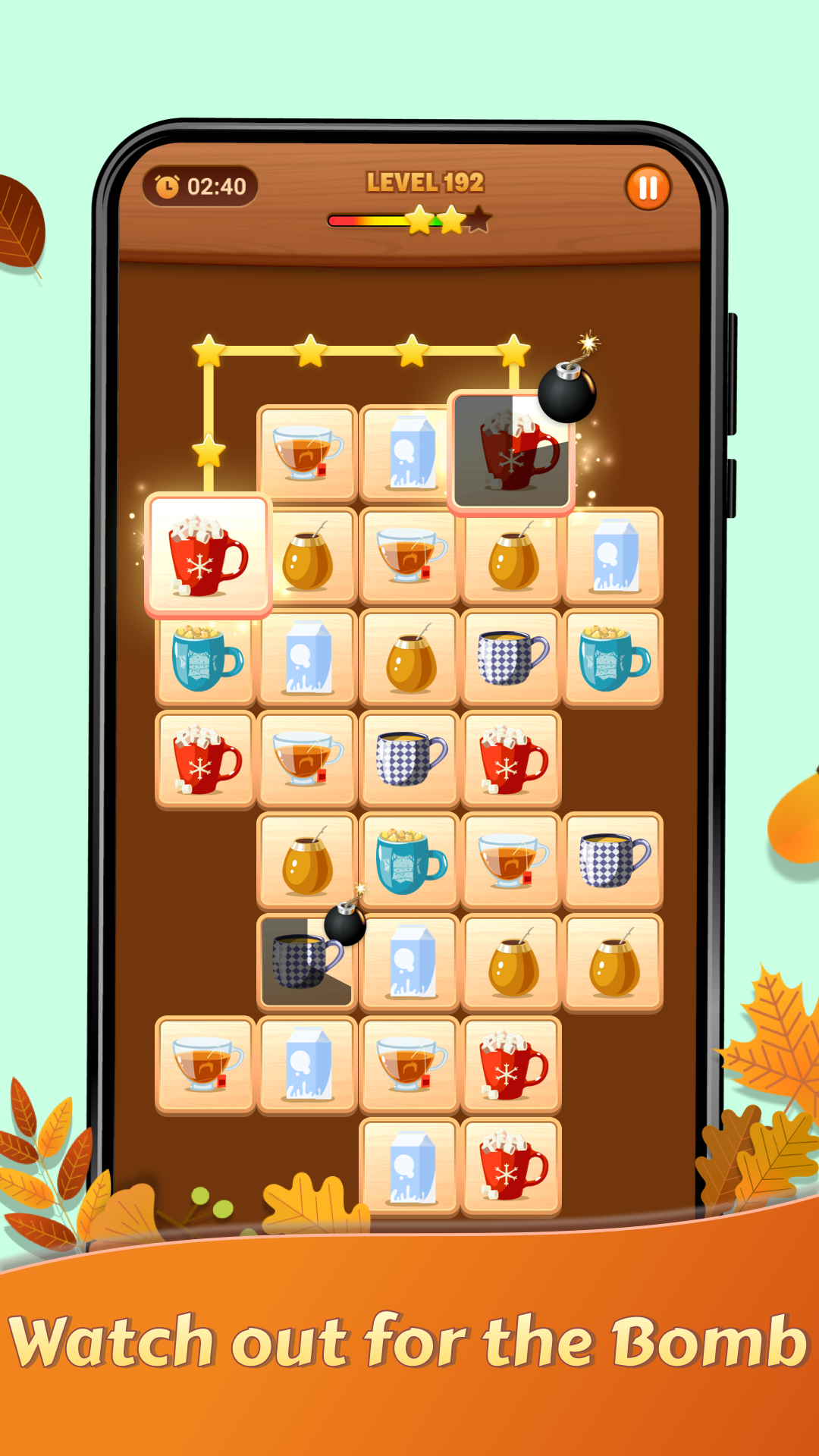 اسکرین شات 4 بازی Onet Puzzle - Tile Match Game