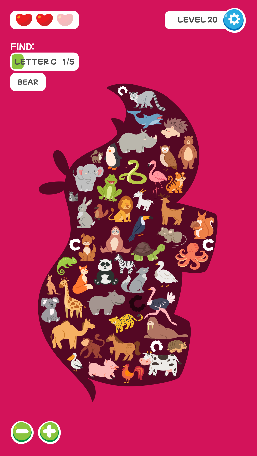 اسکرین شات 2 بازی Find Out: Find Hidden things!