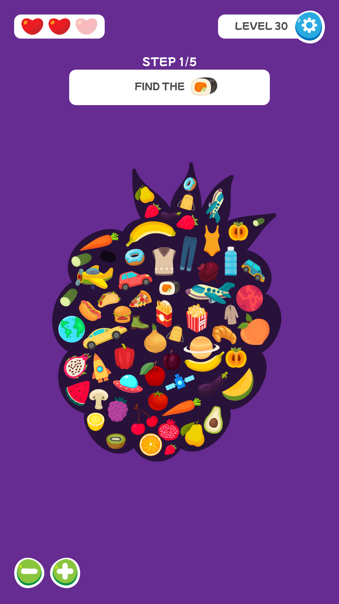 اسکرین شات 3 بازی Find Out: Find Hidden things!