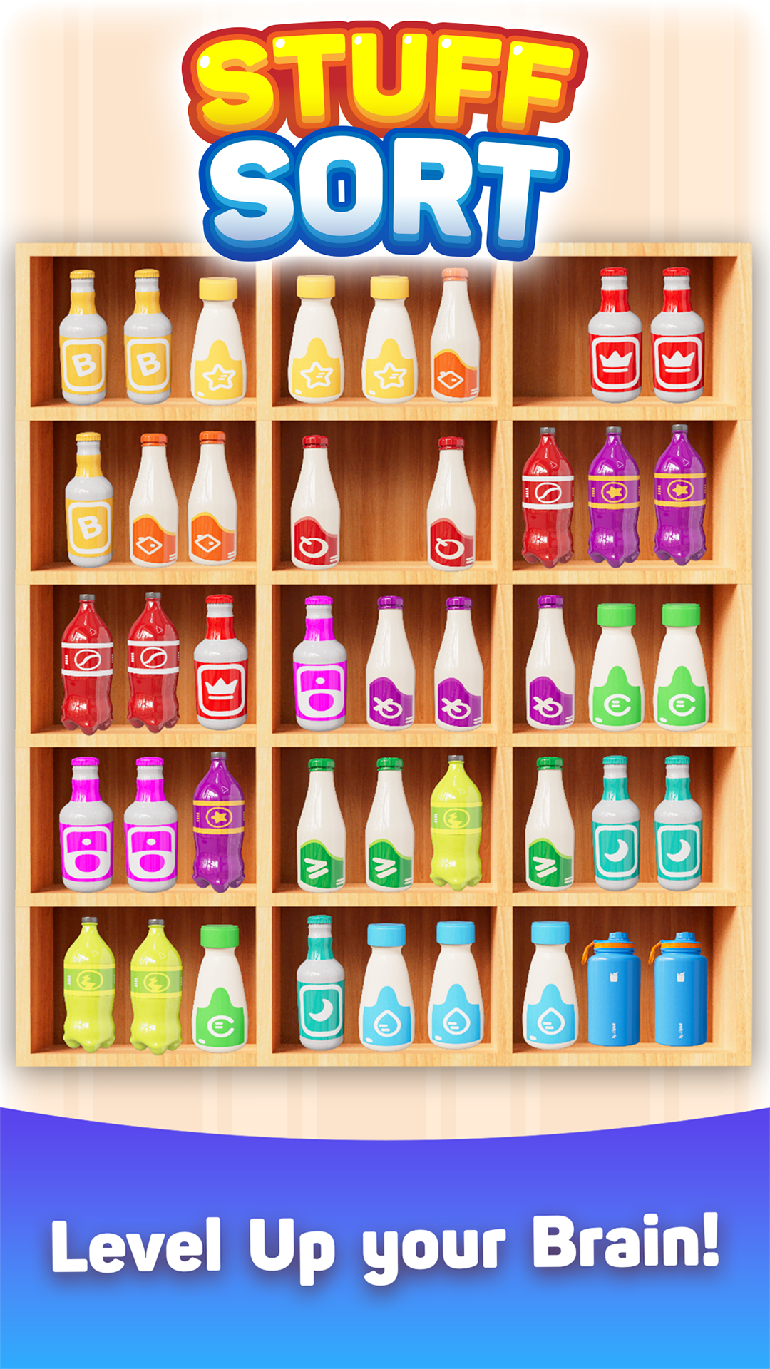 اسکرین شات 4 بازی Stuff Sort - Sorting Master