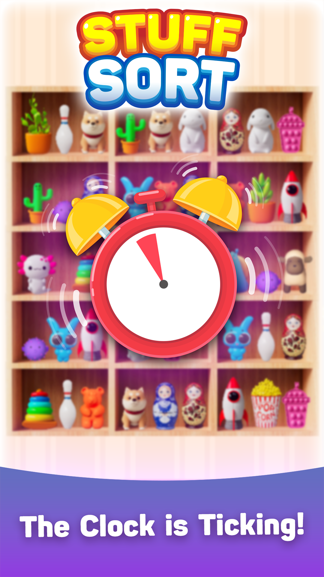 اسکرین شات 6 بازی Stuff Sort - Sorting Master