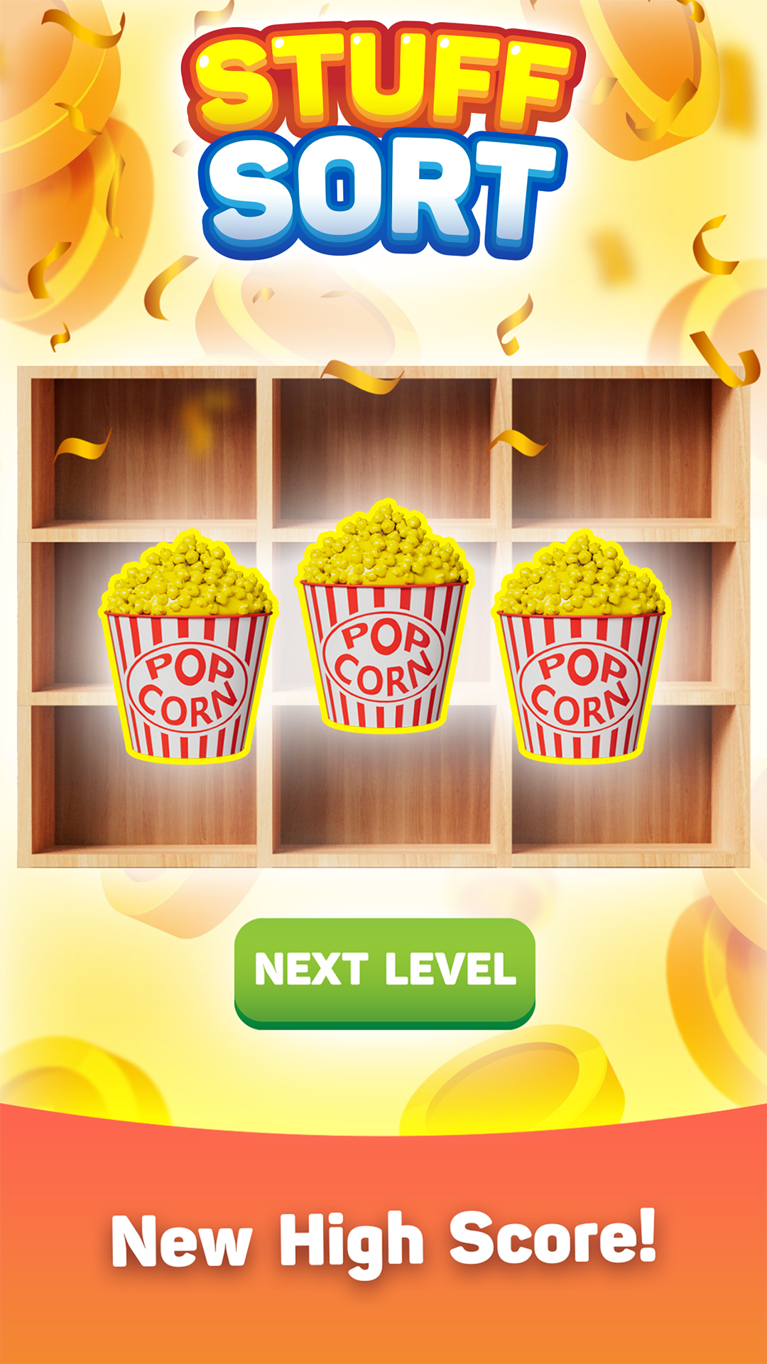 اسکرین شات 5 بازی Stuff Sort - Sorting Master