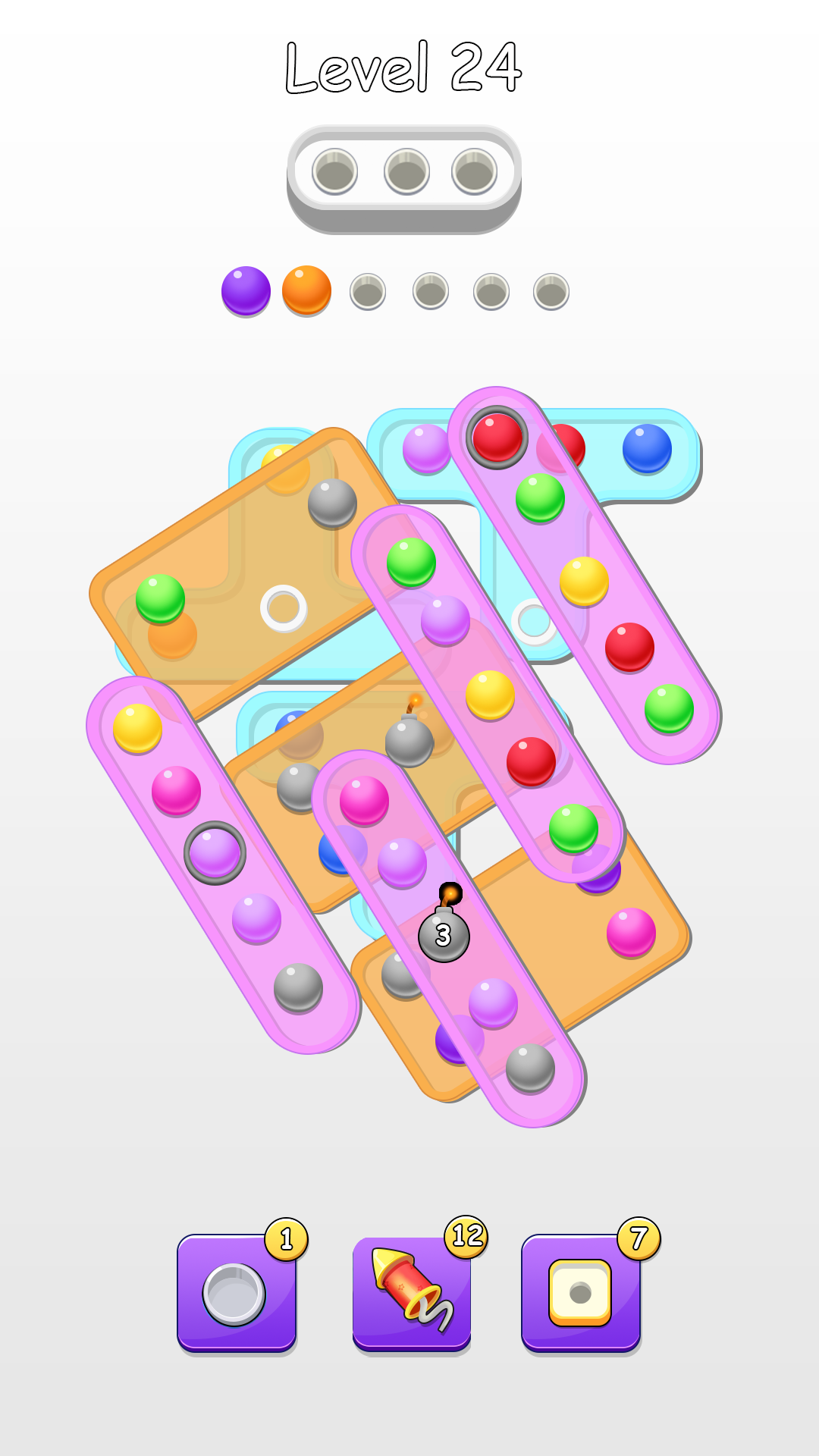 اسکرین شات 3 بازی Pin Tactic