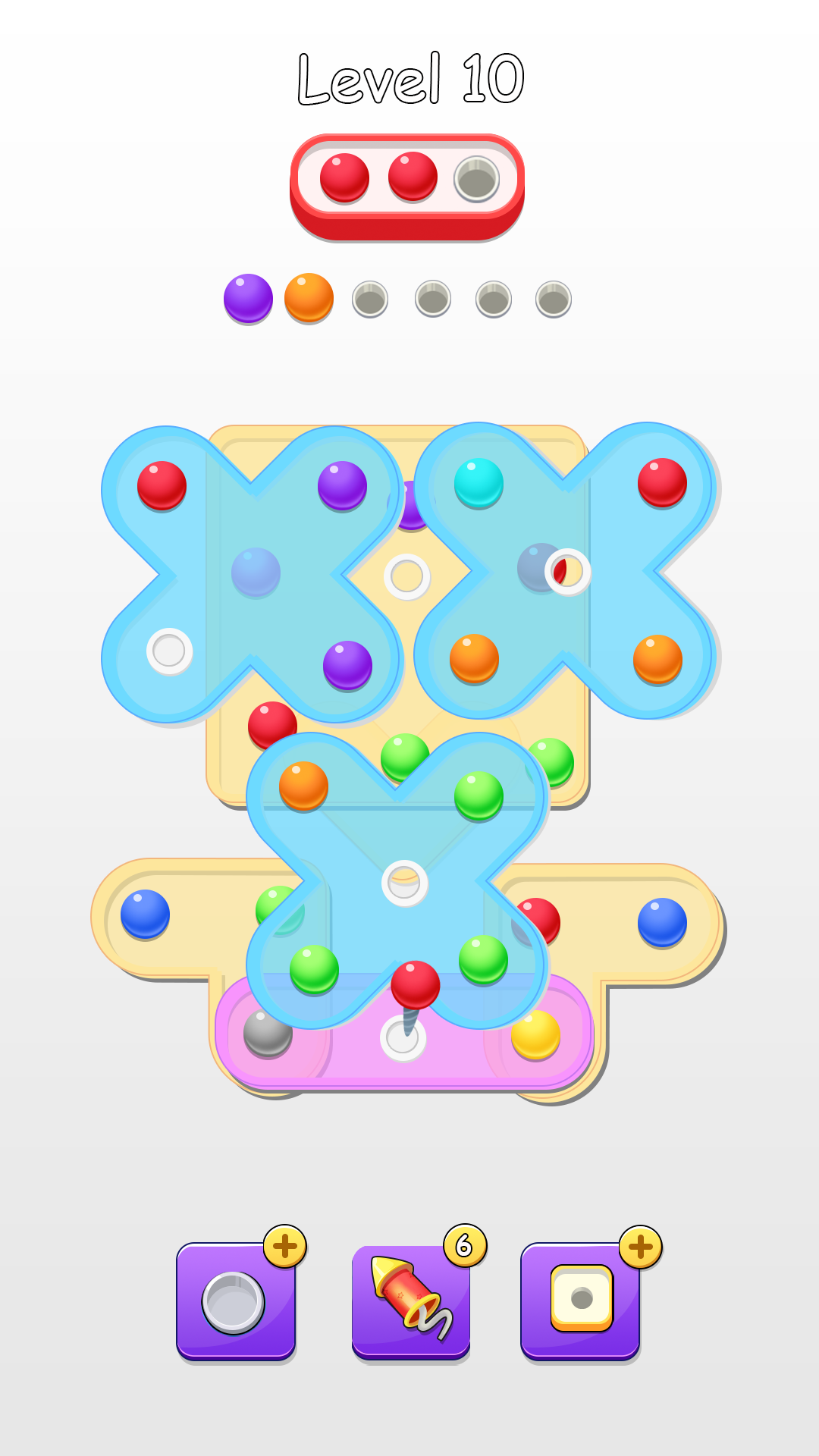 اسکرین شات 1 بازی Pin Tactic