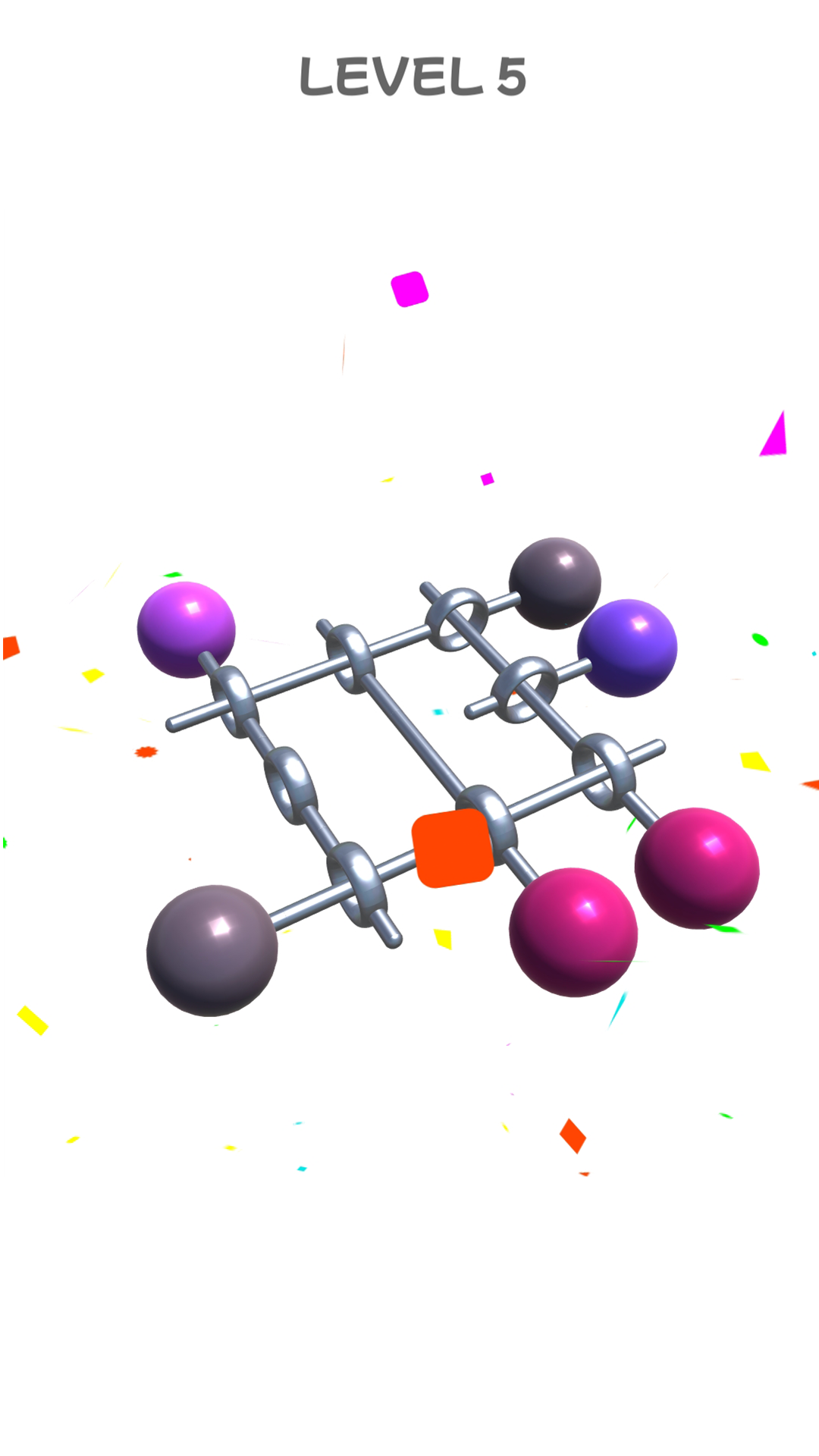 اسکرین شات 3 بازی Pin Out Puzzle