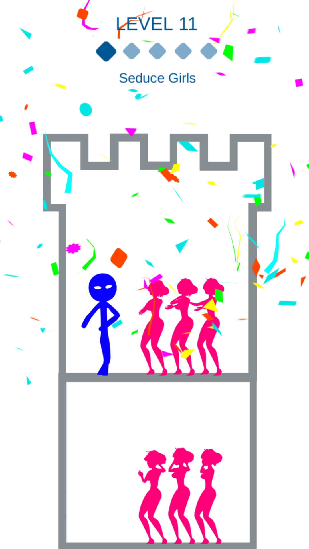 اسکرین شات 6 بازی Stick War: Mighty Tower Party
